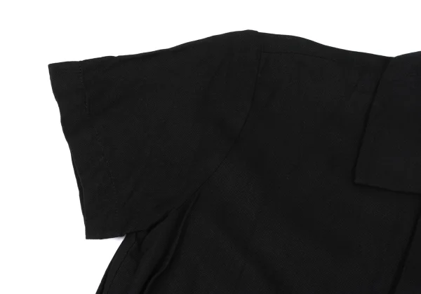 tricot COMME des GARCONS Belted Short Sleeve Shirt Dress K-168503_006