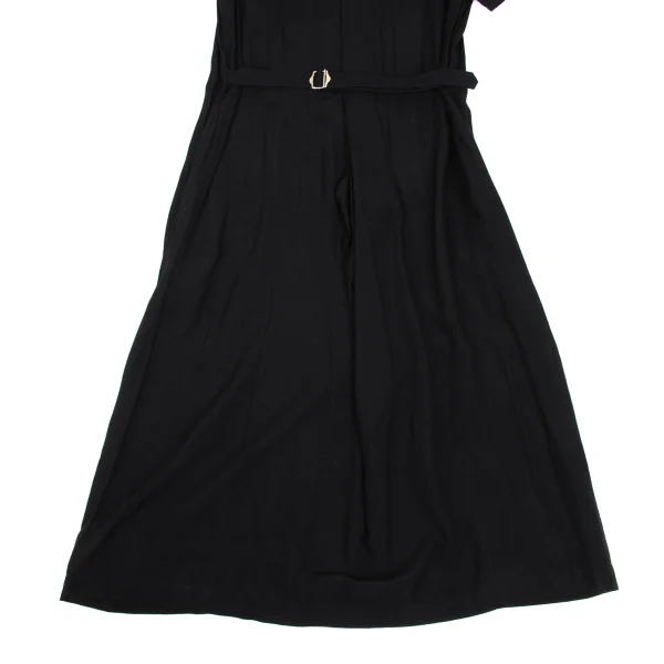 tricot COMME des GARCONS Belted Short Sleeve Shirt Dress K-168503_007