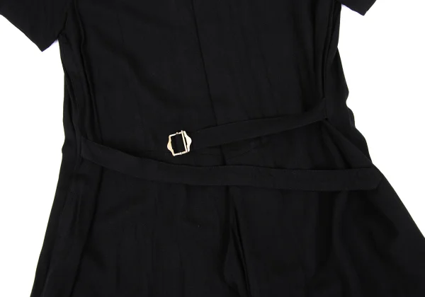 tricot COMME des GARCONS Belted Short Sleeve Shirt Dress K-168503_008