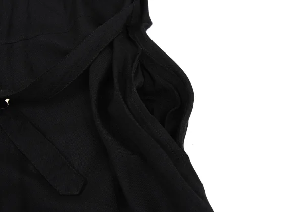 tricot COMME des GARCONS Belted Short Sleeve Shirt Dress K-168503_009