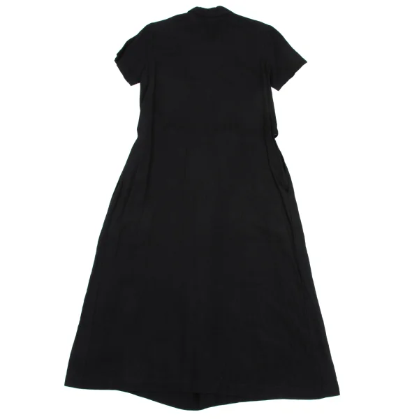 tricot COMME des GARCONS Belted Short Sleeve Shirt Dress K-168503_013
