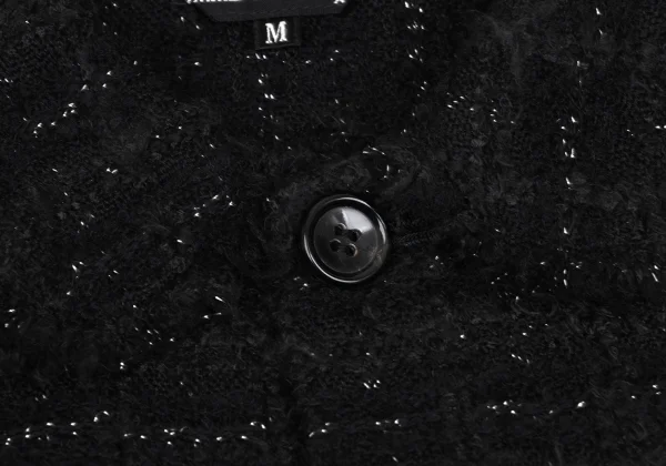 tricot COMME des GARCONS  Wool Blended Tweed Blouse K-168504_005