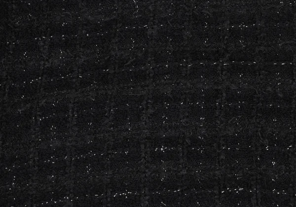 tricot COMME des GARCONS  Wool Blended Tweed Blouse K-168504_011