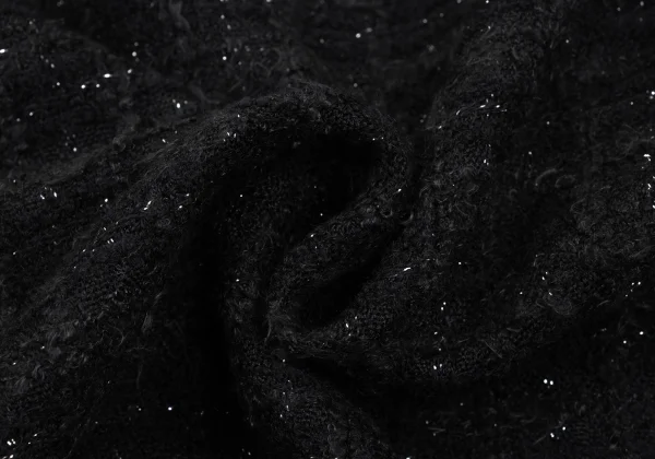 tricot COMME des GARCONS  Wool Blended Tweed Blouse K-168504_012