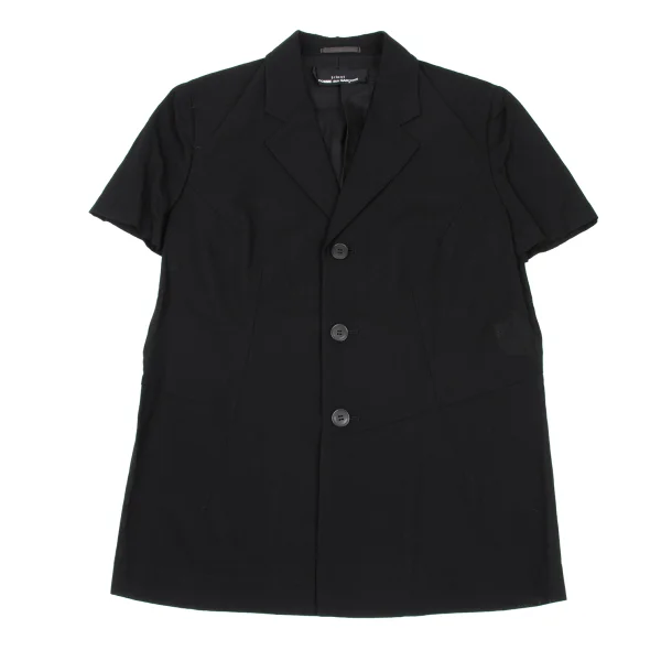 tricot COMME des GARCONS Darts Switching Design Short Sleeve Jacket K-168505_002