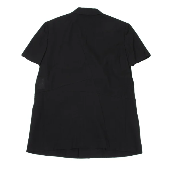 tricot COMME des GARCONS Darts Switching Design Short Sleeve Jacket K-168505_009