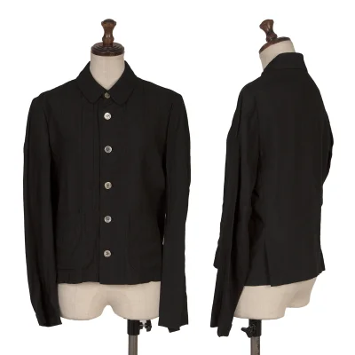 tricot COMME des GARCONS Linen Blended Jacket