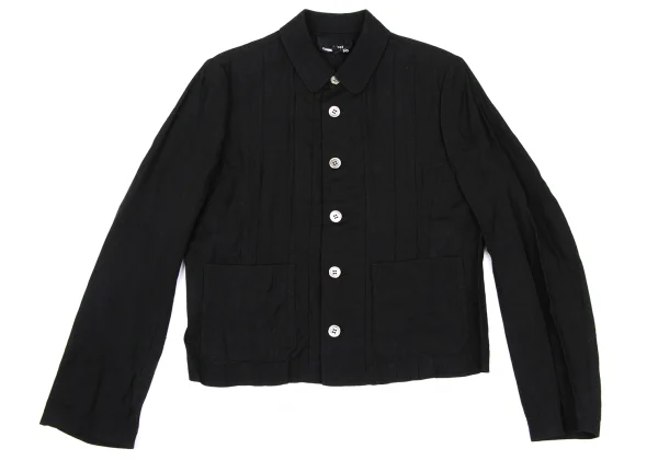 tricot COMME des GARCONS Linen Blended Jacket K-168506_002