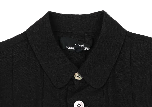 tricot COMME des GARCONS Linen Blended Jacket K-168506_004