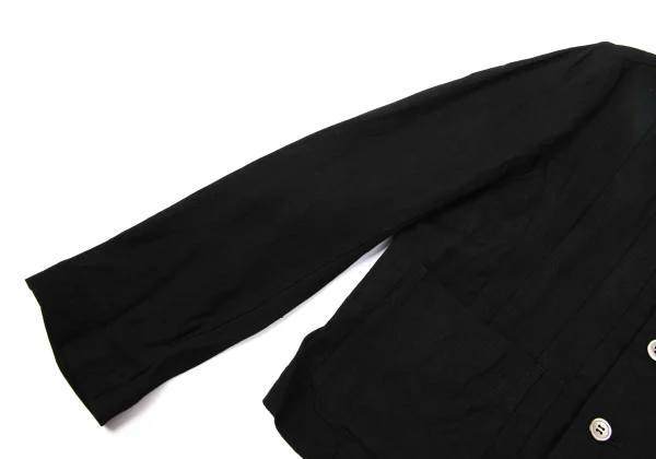 tricot COMME des GARCONS Linen Blended Jacket K-168506_006