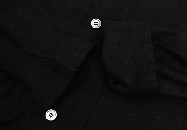 tricot COMME des GARCONS Linen Blended Jacket K-168506_007