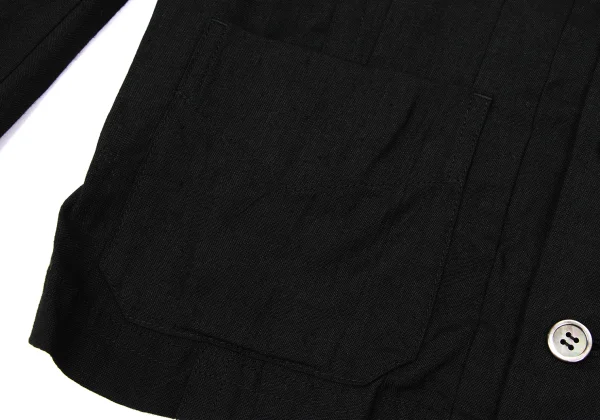 tricot COMME des GARCONS Linen Blended Jacket K-168506_009