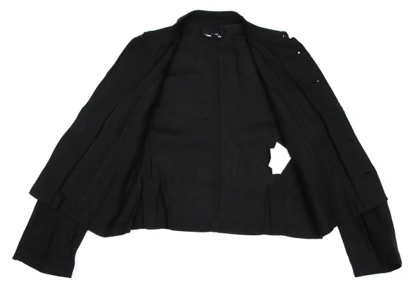 tricot COMME des GARCONS Linen Blended Jacket K-168506_010
