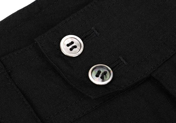 tricot COMME des GARCONS Linen Blended Wide Pants K-168507_003