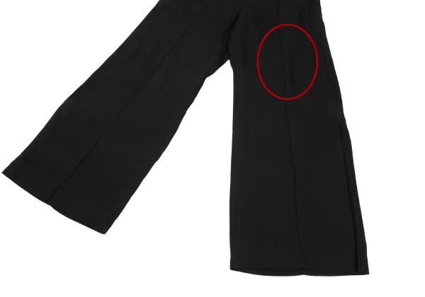 tricot COMME des GARCONS Linen Blended Wide Pants K-168507_007