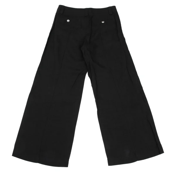 tricot COMME des GARCONS Linen Blended Wide Pants K-168507_010