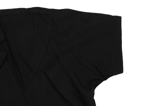 tricot COMME des GARCONS Striped Open-collar Short Sleeve Shirt K-168509_007