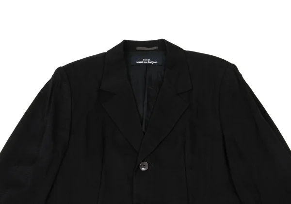 tricot COMME des GARCONS Striped Jacket K-168510_003