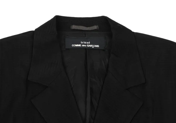 tricot COMME des GARCONS Striped Jacket K-168510_004