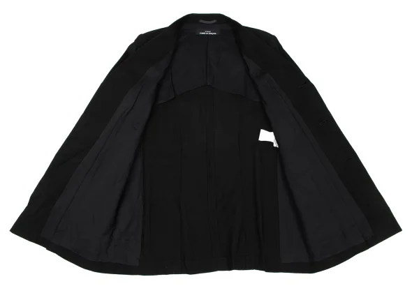 tricot COMME des GARCONS Striped Jacket K-168510_011