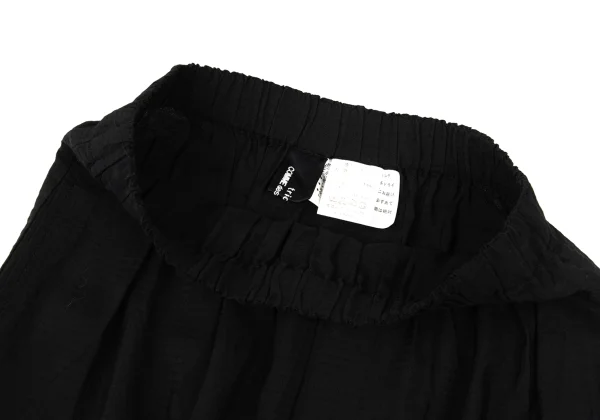 tricot COMME des GARCONS Cupra Shadow Striped Skirt K-168511_005