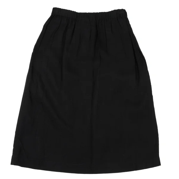 tricot COMME des GARCONS Cupra Shadow Striped Skirt K-168511_008