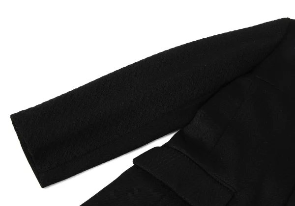 tricot COMME des GARCONS Wool Switch Weave Long Coat K-168512_006