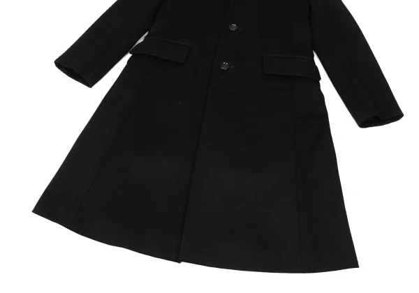tricot COMME des GARCONS Wool Switch Weave Long Coat K-168512_008