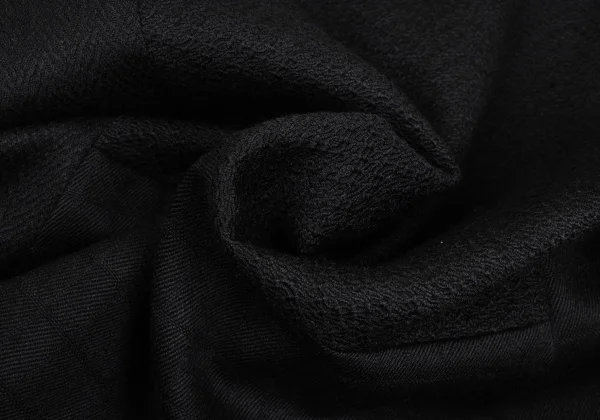 tricot COMME des GARCONS Wool Switch Weave Long Coat K-168512_014