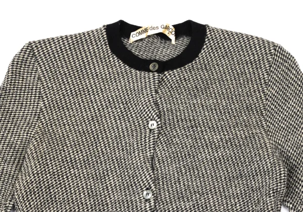 COMME des GARCONS Wool Trim Cardigan K-168513_003