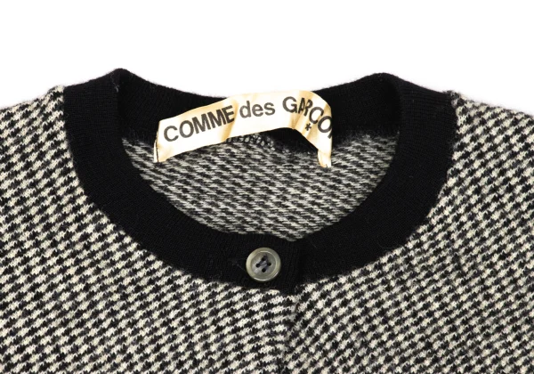 COMME des GARCONS Wool Trim Cardigan K-168513_004