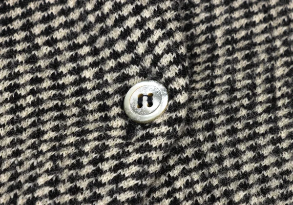 COMME des GARCONS Wool Trim Cardigan K-168513_005