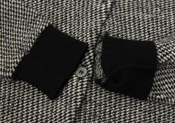 COMME des GARCONS Wool Trim Cardigan K-168513_007