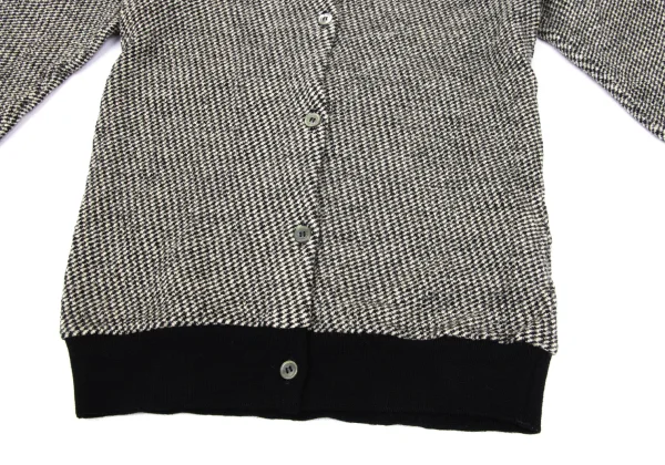 COMME des GARCONS Wool Trim Cardigan K-168513_008