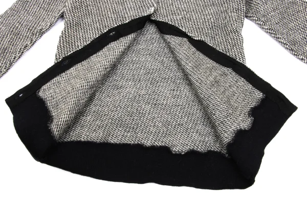 COMME des GARCONS Wool Trim Cardigan K-168513_009