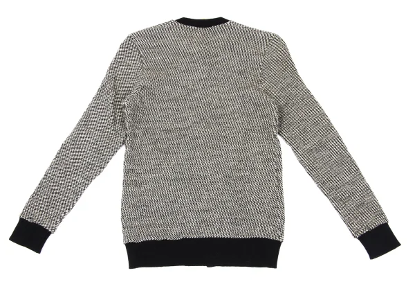 COMME des GARCONS Wool Trim Cardigan K-168513_010