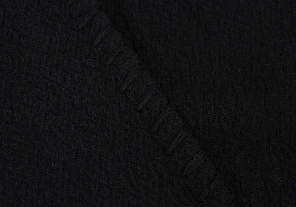 COMME des GARCONS Wool Stitch Buttonless Jacket K-168515_005