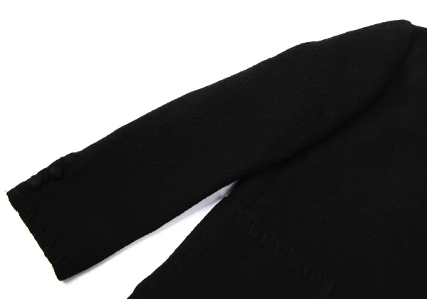 COMME des GARCONS Wool Stitch Buttonless Jacket K-168515_006
