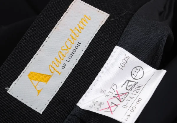 Aquascutum Wool Skirt K-168516_010