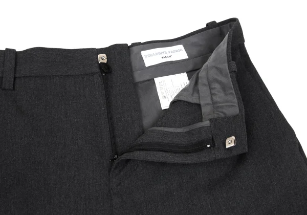 YAECA Poly Rayon Stretch Pants K-168517_004