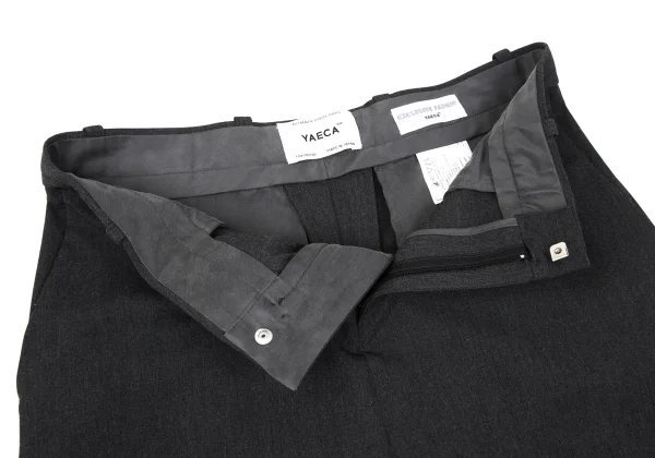 YAECA Poly Rayon Stretch Pants K-168517_005