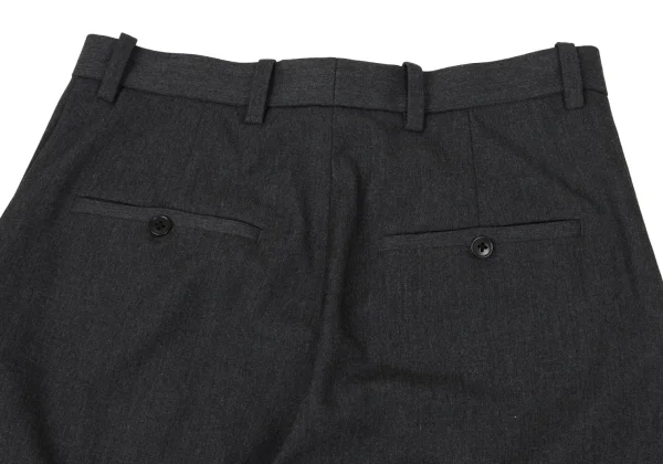 YAECA Poly Rayon Stretch Pants K-168517_009