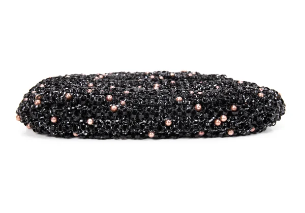 ANTEPRIMA Pearl Beads Decorated Chain Handle Wire Bag K-168518_009