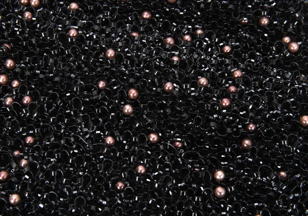 ANTEPRIMA Pearl Beads Decorated Chain Handle Wire Bag K-168518_010