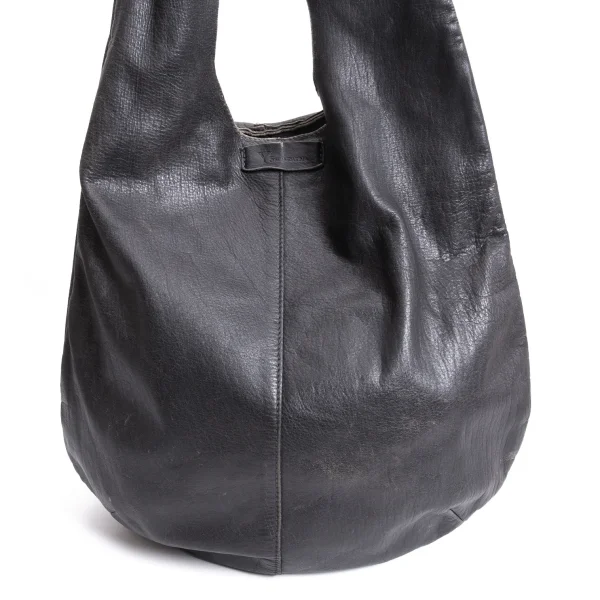 Y’s x MANDARINA Leather Shoulder Bag K-168519_002