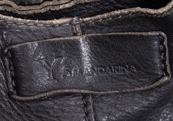 Y’s x MANDARINA Leather Shoulder Bag K-168519_003