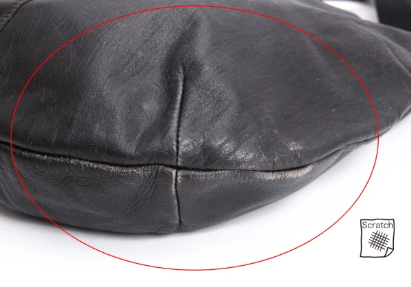 Y’s x MANDARINA Leather Shoulder Bag K-168519_009