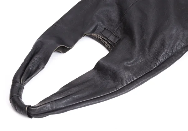 Y’s x MANDARINA Leather Shoulder Bag K-168519_010