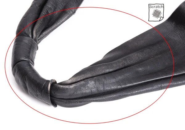 Y’s x MANDARINA Leather Shoulder Bag K-168519_011