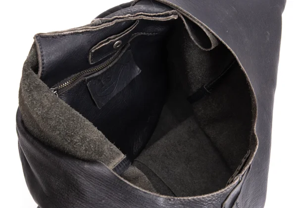 Y’s x MANDARINA Leather Shoulder Bag K-168519_012